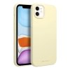 ROAR futerał CLOUD SKIN do IPHONE 11 Jasnożółty